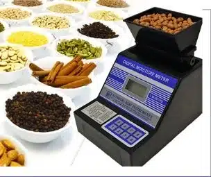 Digital Moisture Meter For Grains