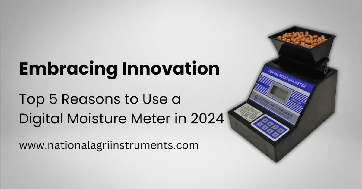 Top 5 Reasons to Use a Digital Moisture Meter in 2024