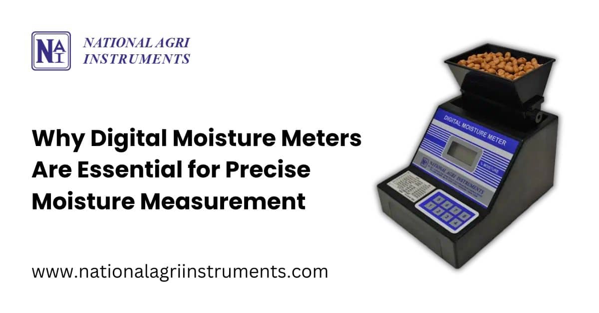 Why Digital Moisture Meters Are Essential for Precise Moisture Measurement