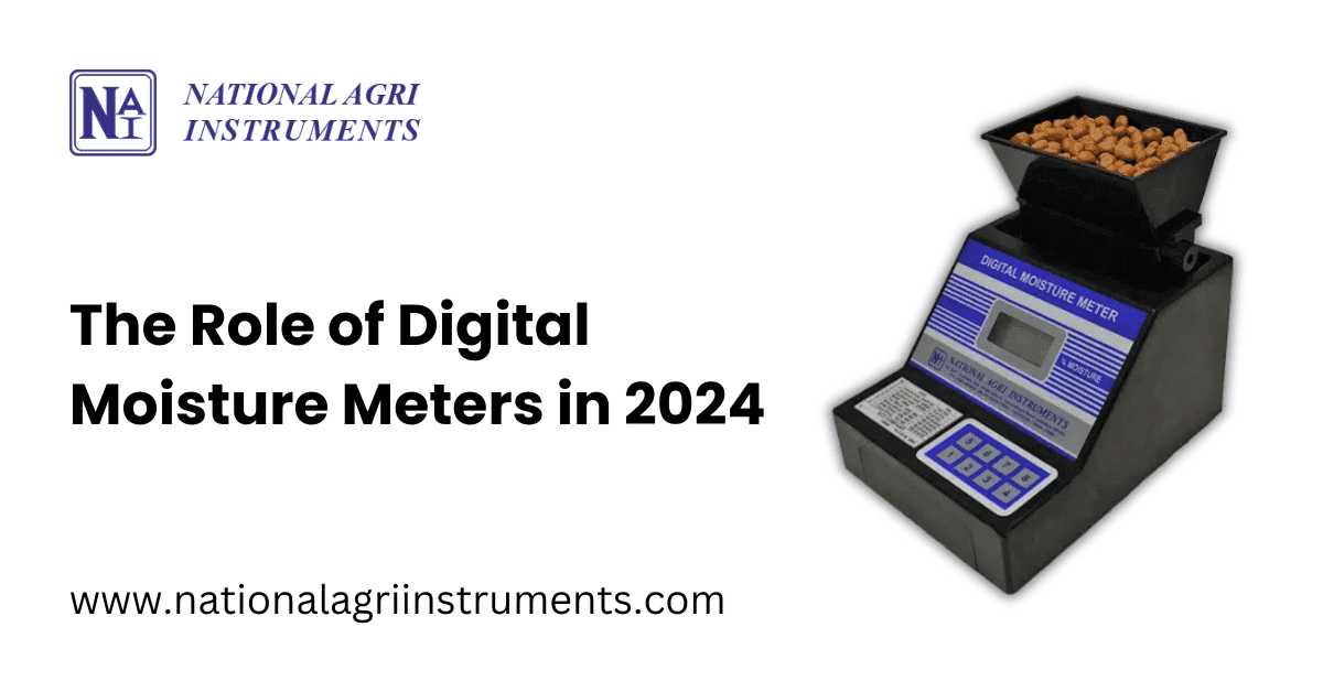 The Role of Digital Moisture Meters in 2024