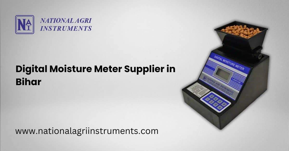 Digital Moisture Meter Supplier in Bihar