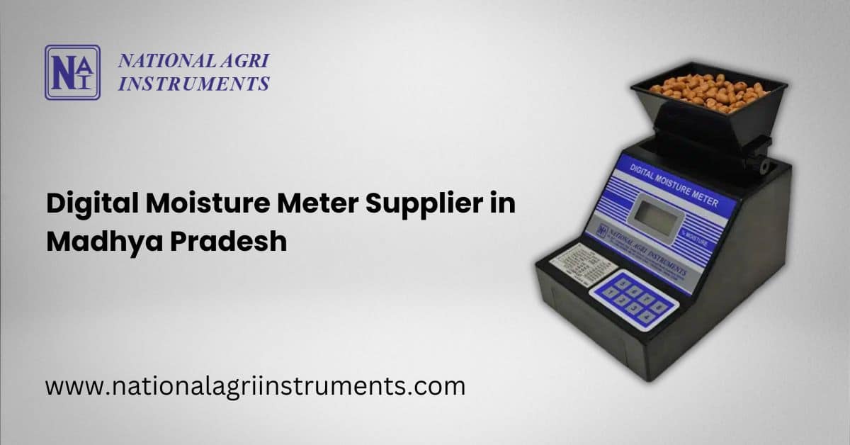 Digital Moisture Meter Supplier in Madhya Pradesh