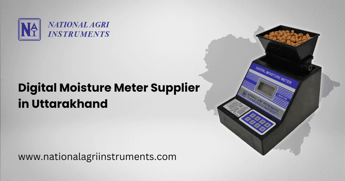 Digital Moisture Meter Supplier in Uttarakhand