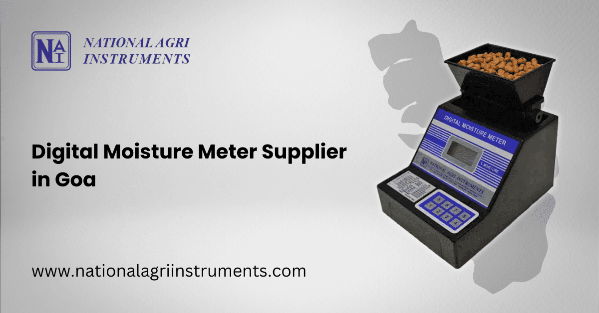 Digital Moisture Meter Supplier in Goa