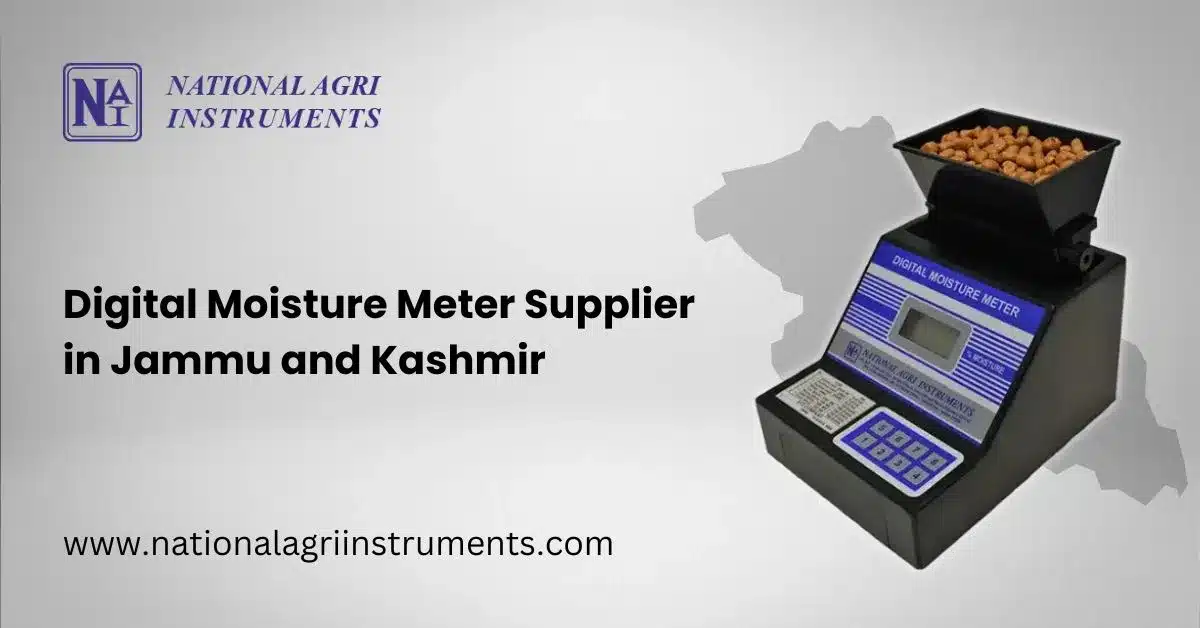 Digital Moisture Meter Supplier in Jammu and Kashmir