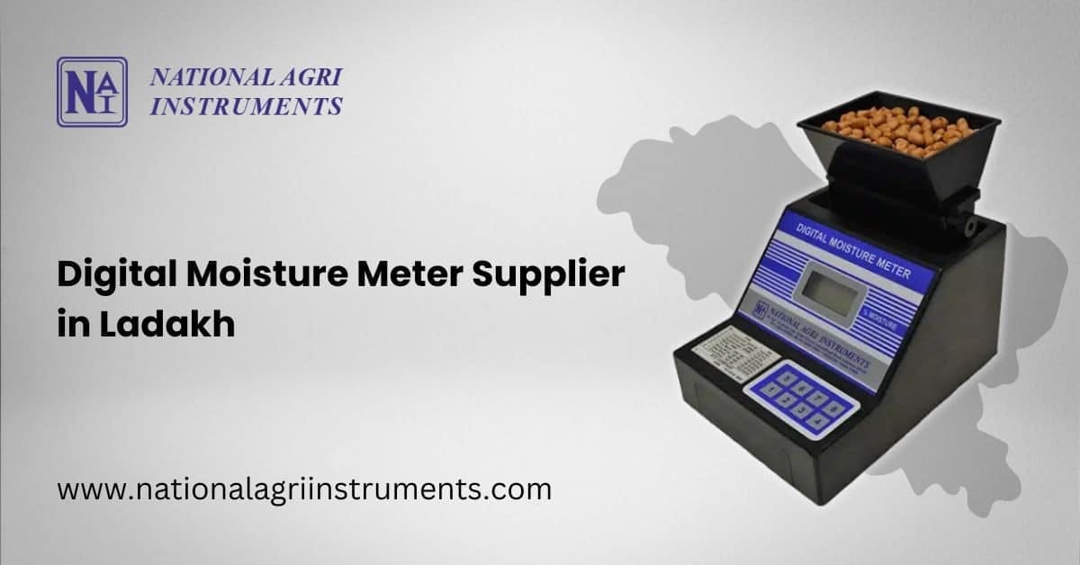Digital Moisture Meter Supplier in Ladakh