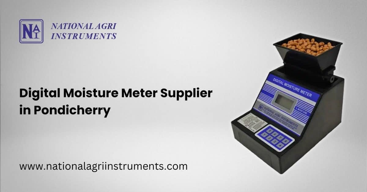 Digital Moisture Meter Supplier in Pondicherry