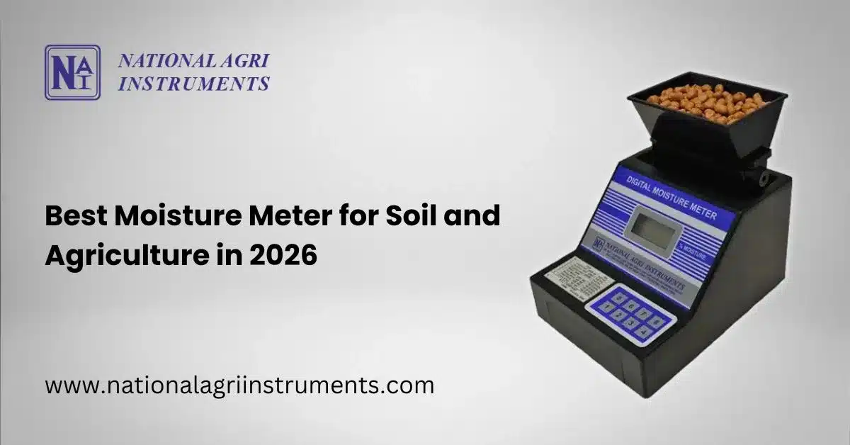 Best Moisture Meter for Soil and Agriculture in 2026