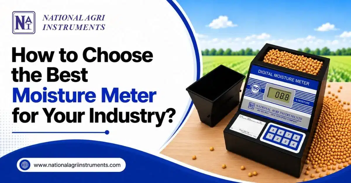 How to Choose the Best Moisture Meter for Your Industry?