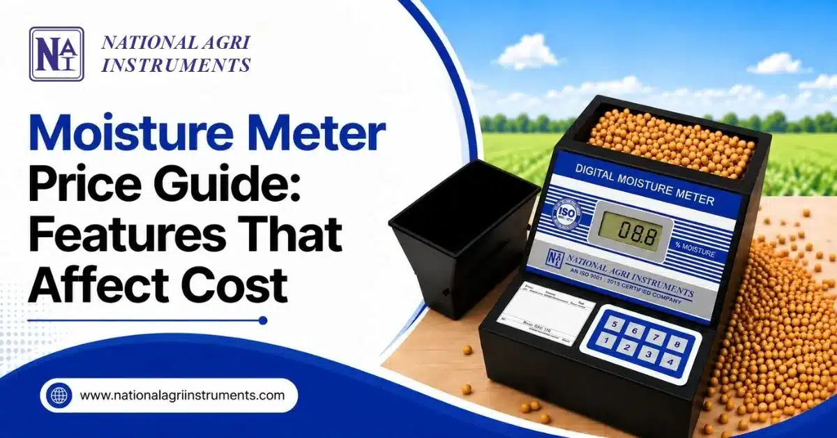 Moisture Meter Price Guide: Features That Affect Cost