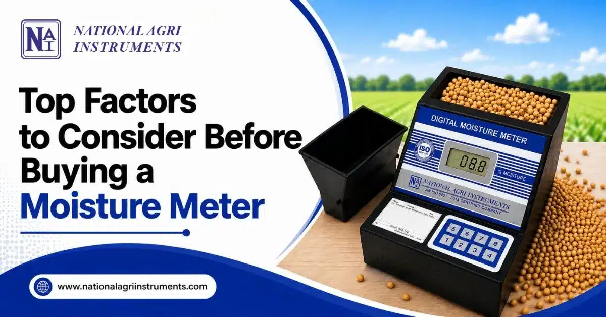 Top Factors to Consider Before Buying a Moisture Meter