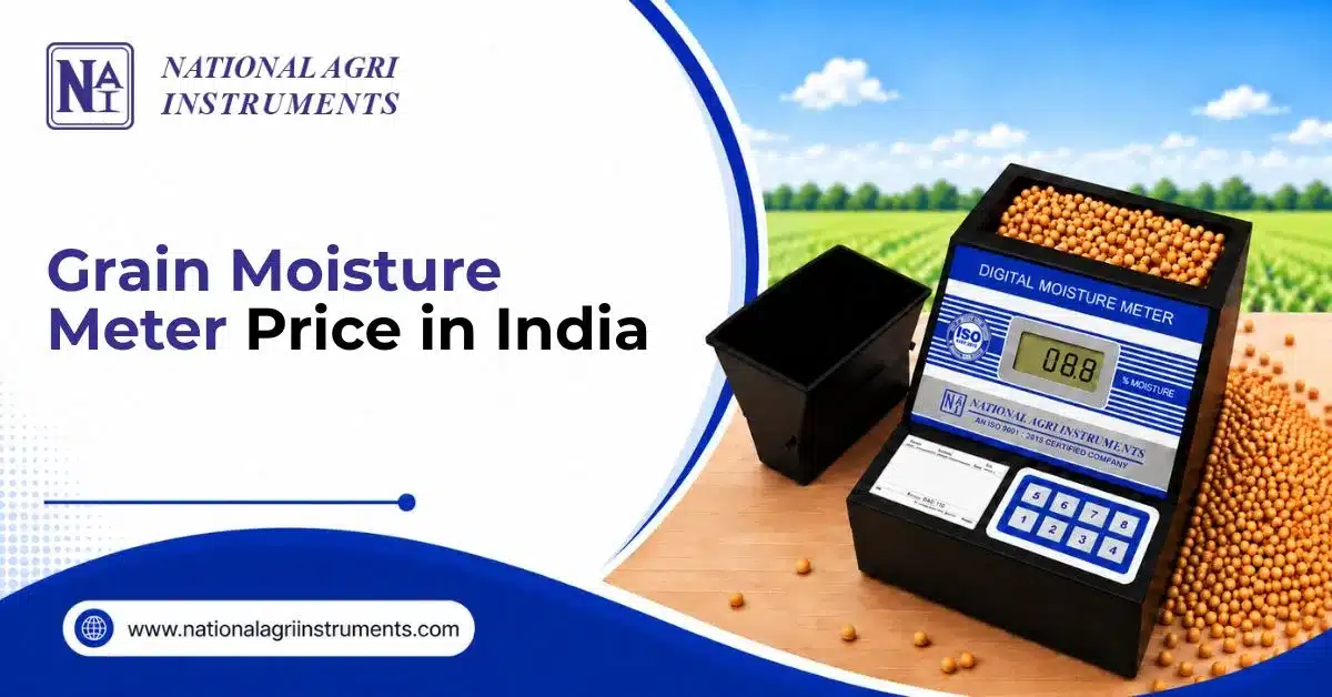 Grain Moisture Meter Price in India